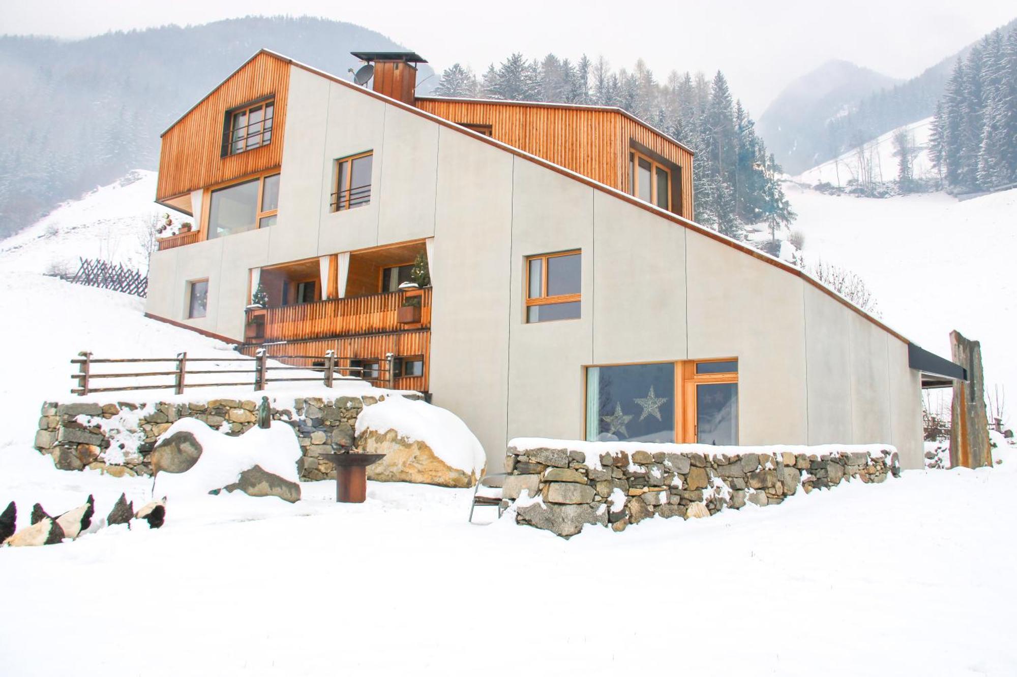 Koasa-Hof Ganzes Ferienhaus Und Sauna 5 Zimmer 240Mq Cadipietra Kültér fotó